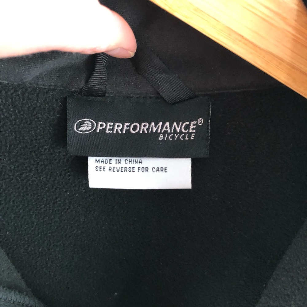 Performance Bicycle Ultra Full Zip Jacket Black M - image 4
